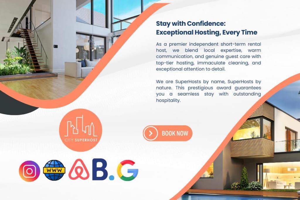 Stunning 4-Bedroom Townhouse With Free Parking Manchester Dış mekan fotoğraf